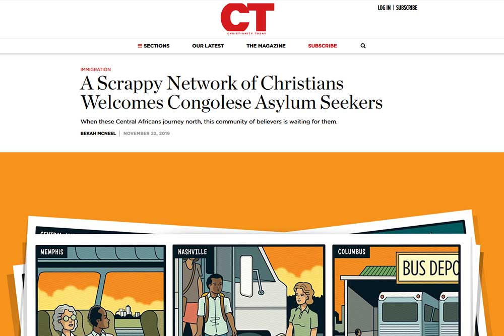 A Scrappy Network of Christians Welcomes Congolese Asylum Seekers