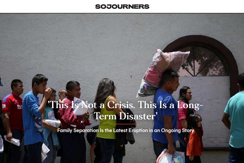 'This Is Not a Crisis. This Is a Long-Term Disaster'