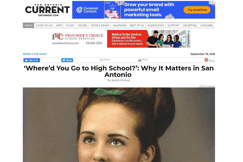 ‘Where’d You Go to High School?’: Why It Matters in San Antonio